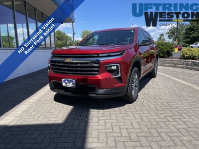 Used 2024 Chevrolet Traverse LT w/ LPO, Floor Liner Package