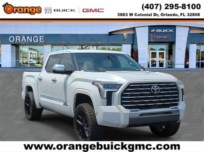Used 2022 Toyota Tundra Capstone