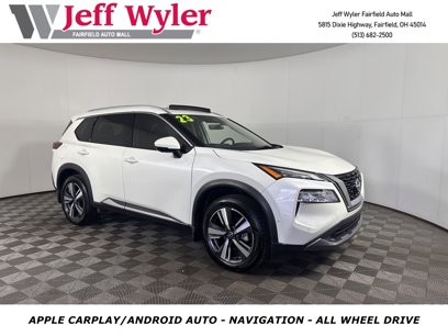 Certified 2023 Nissan Rogue SL w/ SL Premium Package
