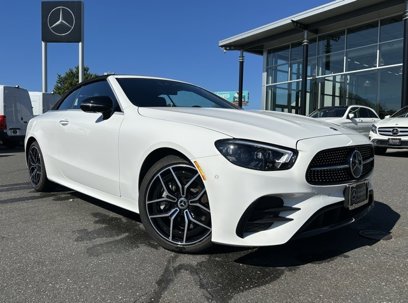 Certified 2023 Mercedes-Benz E 450 4MATIC Cabriolet