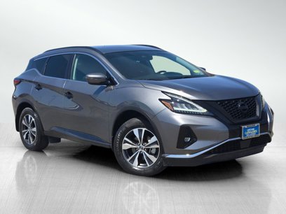 Used 2021 Nissan Murano SV