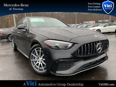 New 2025 Mercedes-Benz C 43 AMG 4MATIC Sedan