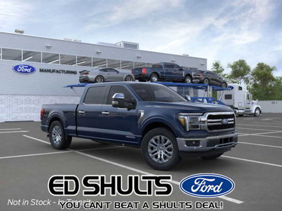 New 2025 Ford F150 Lariat