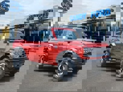 New 2024 Ford Bronco Big Bend w/ Sasquatch Package
