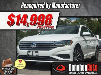 Used 2021 Volkswagen Jetta SE