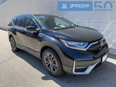 Certified 2022 Honda CR-V EX-L