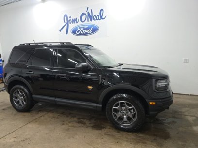 Used 2024 Ford Bronco Sport Badlands