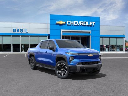 New 2025 Chevrolet Silverado EV LT w/ LT Premium Package
