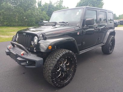 Used 2017 Jeep Wrangler Unlimited Rubicon