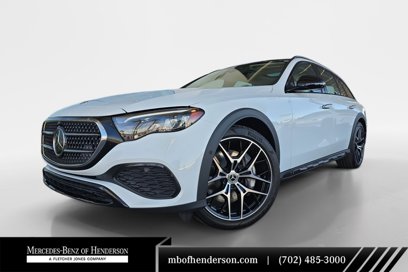 New 2025 Mercedes-Benz E 450 4MATIC All-Terrain Wagon