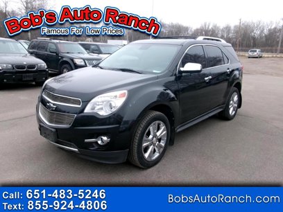 Used 2012 Chevrolet Equinox LTZ