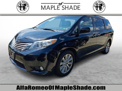 Used 2017 Toyota Sienna AWD