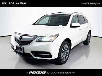 Used 2016 Acura MDX FWD w/ Technology Package