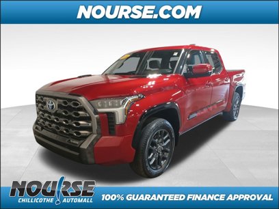 Used 2023 Toyota Tundra Platinum