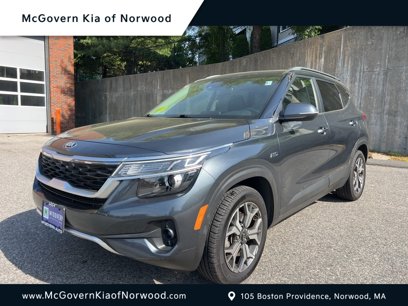 Certified 2021 Kia Seltos EX