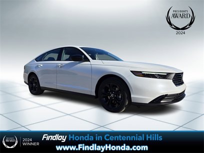 New 2025 Honda Accord SE