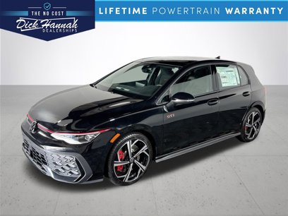 New 2025 Volkswagen GTI SE