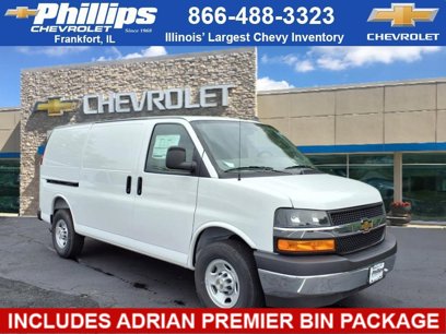 New 2025 Chevrolet Express 2500 w/ Driver Convenience Package