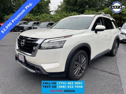 Certified 2024 Nissan Pathfinder SL w/ SL Premium Package