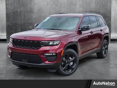 New 2025 Jeep Grand Cherokee Limited