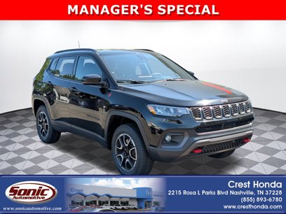 Used 2024 Jeep Compass Trailhawk