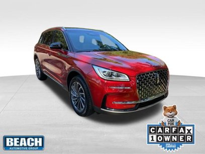 Certified 2023 Lincoln Corsair Reserve w/ Equipment Group 201A