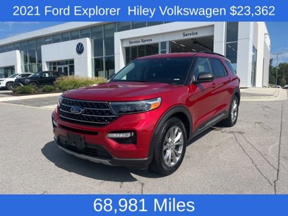 Used 2021 Ford Explorer XLT w/ Equipment Group 202A