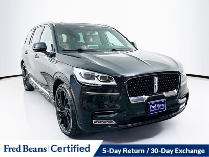 Certified 2022 Lincoln Aviator Reserve w/ Equipment Group 201A