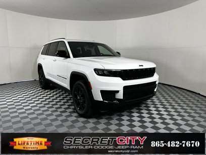 New 2025 Jeep Grand Cherokee L Altitude