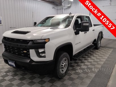 Used 2020 Chevrolet Silverado 2500 W/T w/ WT Fleet Convenience Package