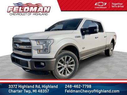 Used 2016 Ford F150 King Ranch