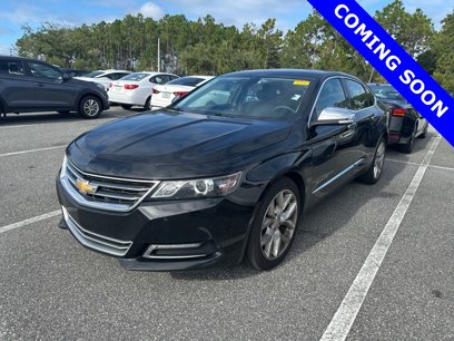 Used 2018 Chevrolet Impala Premier