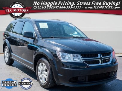 Used 2018 Dodge Journey SE