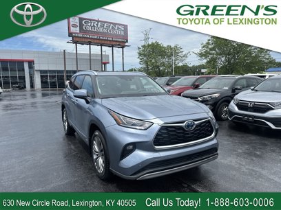 Certified 2022 Toyota Highlander Platinum