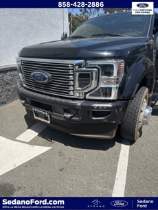 Certified 2022 Ford F450 Platinum w/ FX4 Off-Road Package