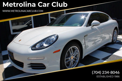 Used 2016 Porsche Panamera 4 Edition