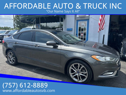 Used 2017 Ford Fusion S w/ Equipment Group 101A