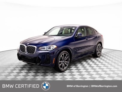 Certified 2022 BMW X4 xDrive30i w/ M Sport Package 2