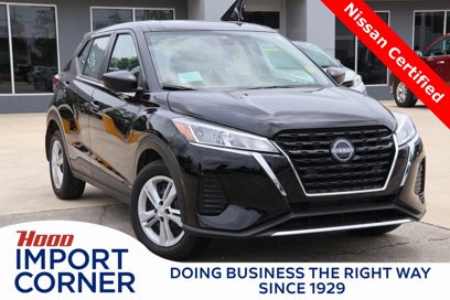 Certified 2024 Nissan Kicks S