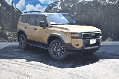 New 2025 Toyota Land Cruiser