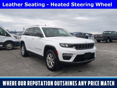 Used 2022 Jeep Grand Cherokee Limited