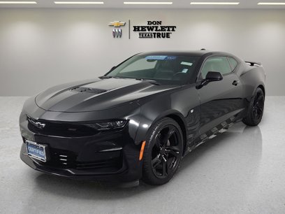 Certified 2021 Chevrolet Camaro SS