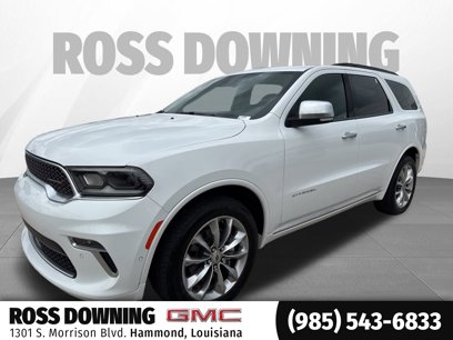 Used 2022 Dodge Durango Citadel
