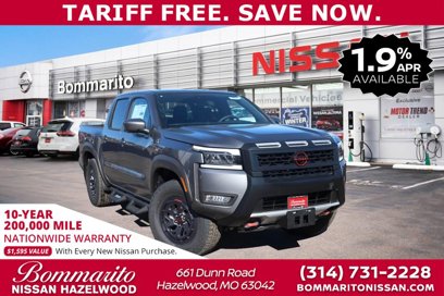New 2025 Nissan Frontier PRO-4X w/ Pro Convenience Package