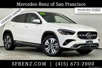 Certified 2025 Mercedes-Benz GLA 250 4MATIC