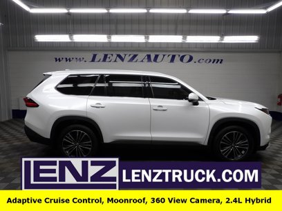 Used 2024 Toyota Grand Highlander AWD Hybrid