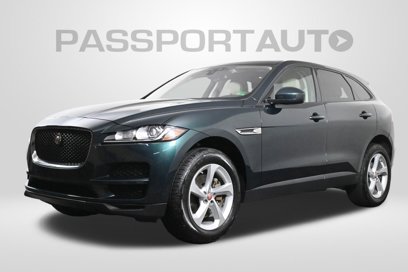 Used 2017 Jaguar F-PACE Premium