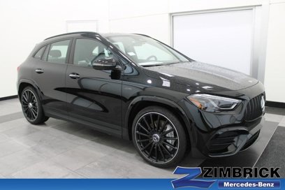 New 2025 Mercedes-Benz GLA 35 AMG 4MATIC