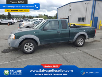 Used 2002 Nissan Frontier XE