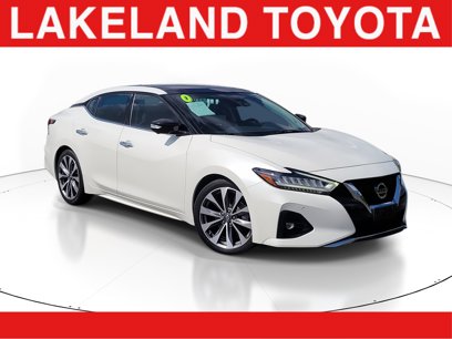 Used 2020 Nissan Maxima Platinum